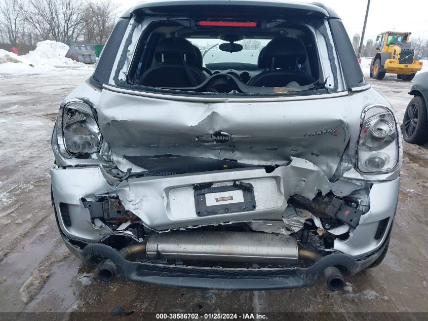 2014 MINI COUNTRYMAN COOPER S - WMWZC5C52EWP38791