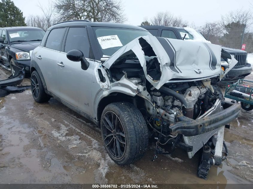 2014 MINI COUNTRYMAN COOPER S - WMWZC5C52EWP38791