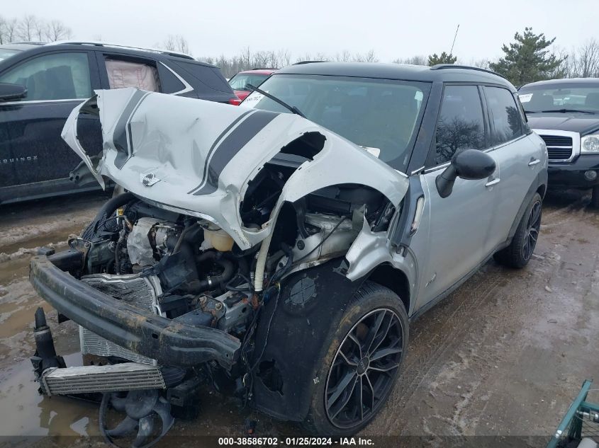 2014 MINI COUNTRYMAN COOPER S - WMWZC5C52EWP38791