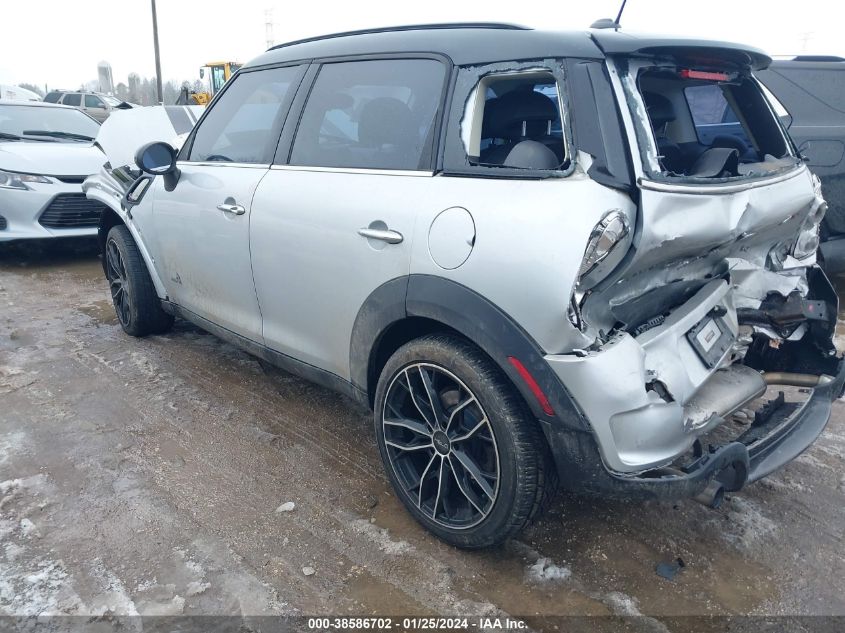 2014 MINI COUNTRYMAN COOPER S - WMWZC5C52EWP38791
