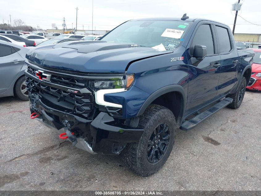 2022 CHEVROLET SILVERADO K1500 ZR2 - 3GCUDHEL8NG674228