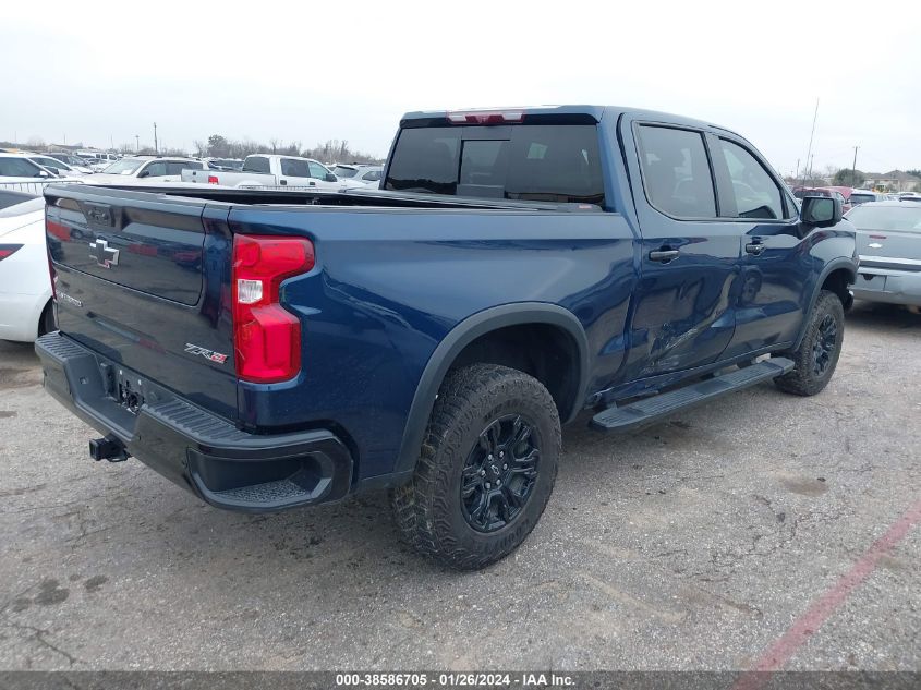 2022 CHEVROLET SILVERADO K1500 ZR2 - 3GCUDHEL8NG674228