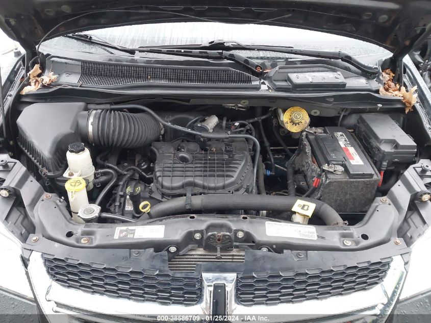2014 DODGE GRAND CARAVAN SXT - 2C4RDGCG4ER128638