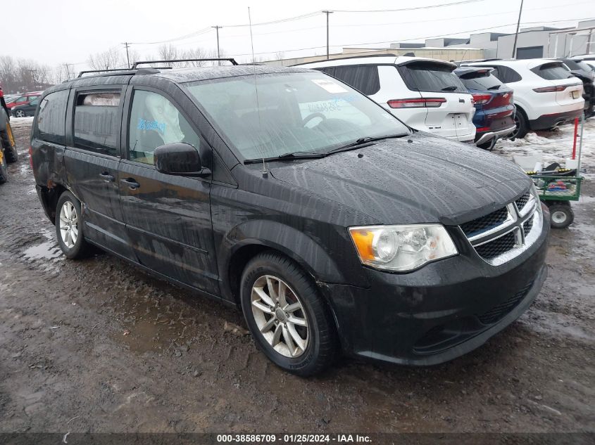 2014 DODGE GRAND CARAVAN SXT - 2C4RDGCG4ER128638