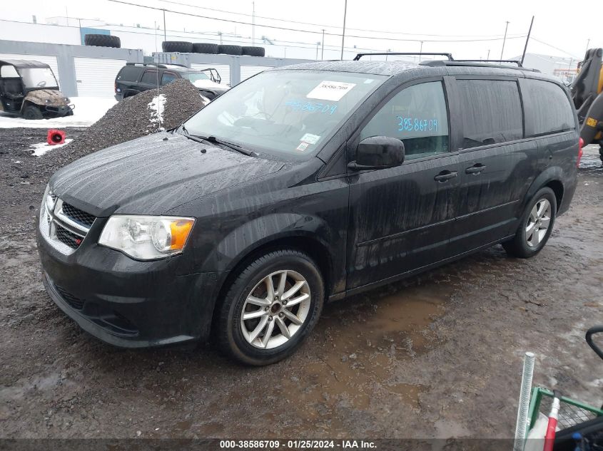 2014 DODGE GRAND CARAVAN SXT - 2C4RDGCG4ER128638