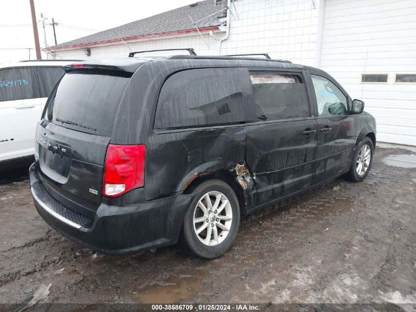 2014 DODGE GRAND CARAVAN SXT - 2C4RDGCG4ER128638