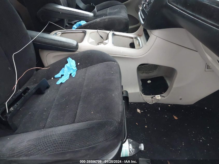 2014 DODGE GRAND CARAVAN SXT - 2C4RDGCG4ER128638