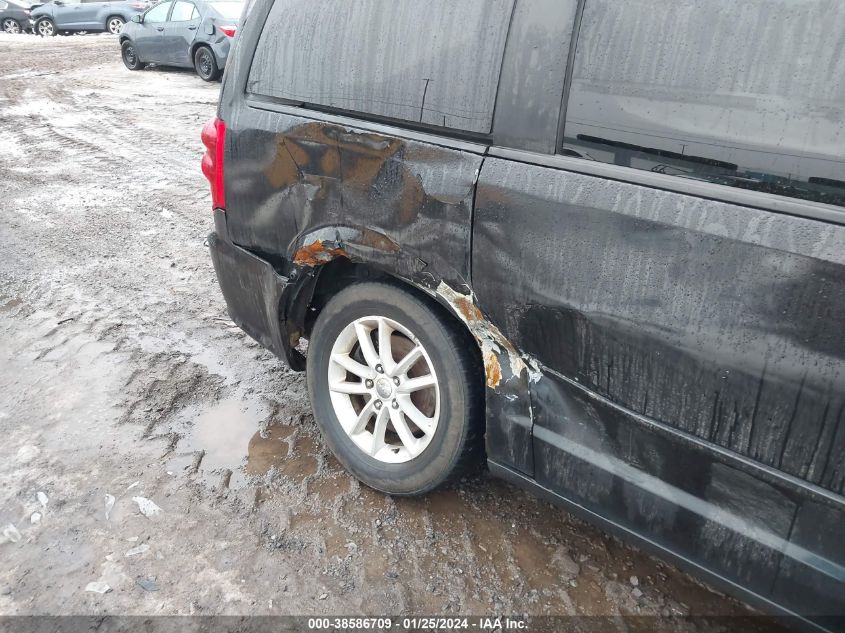 2014 DODGE GRAND CARAVAN SXT - 2C4RDGCG4ER128638