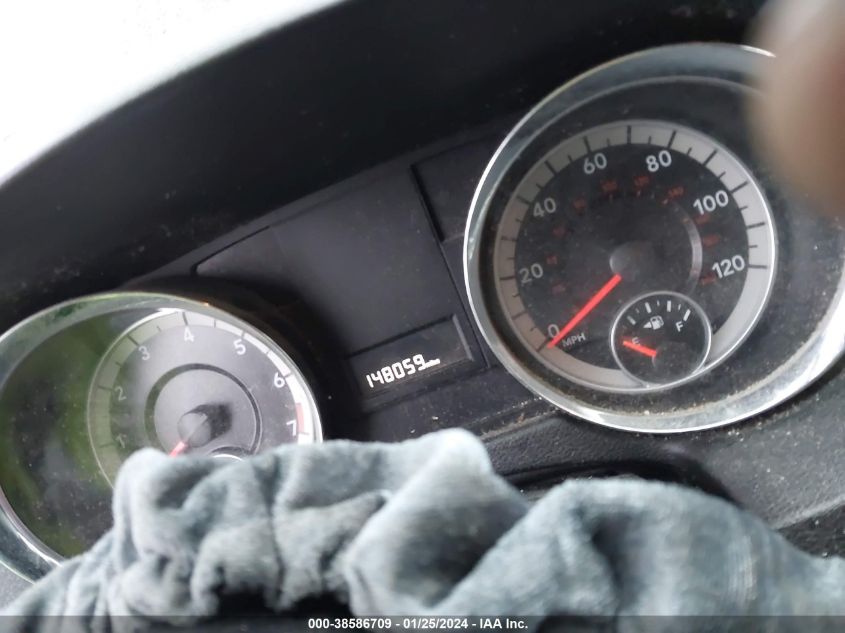 2014 DODGE GRAND CARAVAN SXT - 2C4RDGCG4ER128638