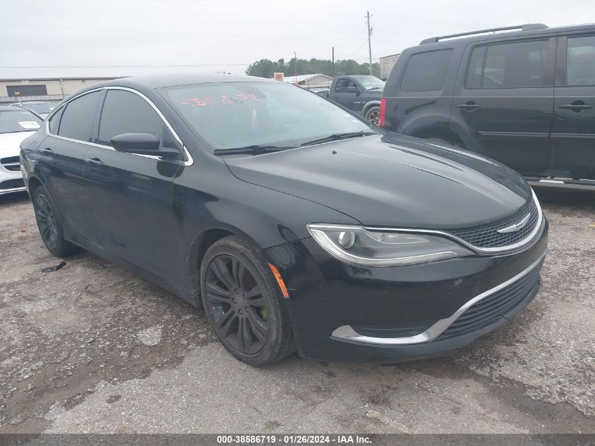2016 CHRYSLER 200 LIMITED - 1C3CCCAB1GN119344