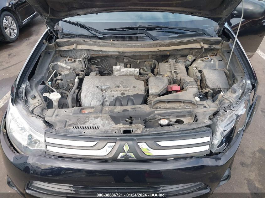 2014 MITSUBISHI OUTLANDER ES - JA4AD2A33EZ001637