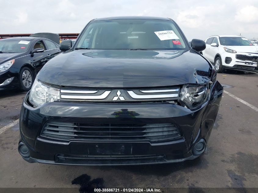 2014 MITSUBISHI OUTLANDER ES - JA4AD2A33EZ001637