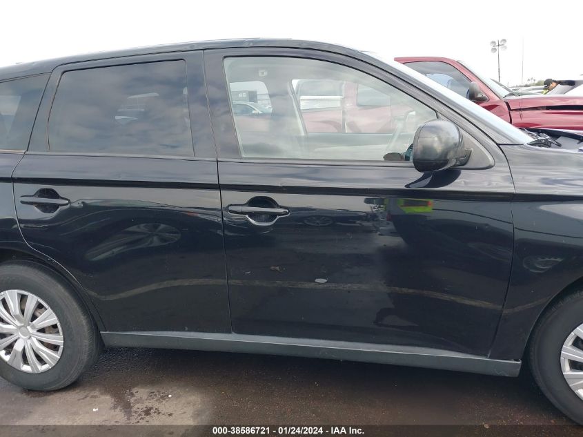 2014 MITSUBISHI OUTLANDER ES - JA4AD2A33EZ001637