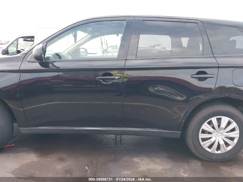2014 MITSUBISHI OUTLANDER ES - JA4AD2A33EZ001637