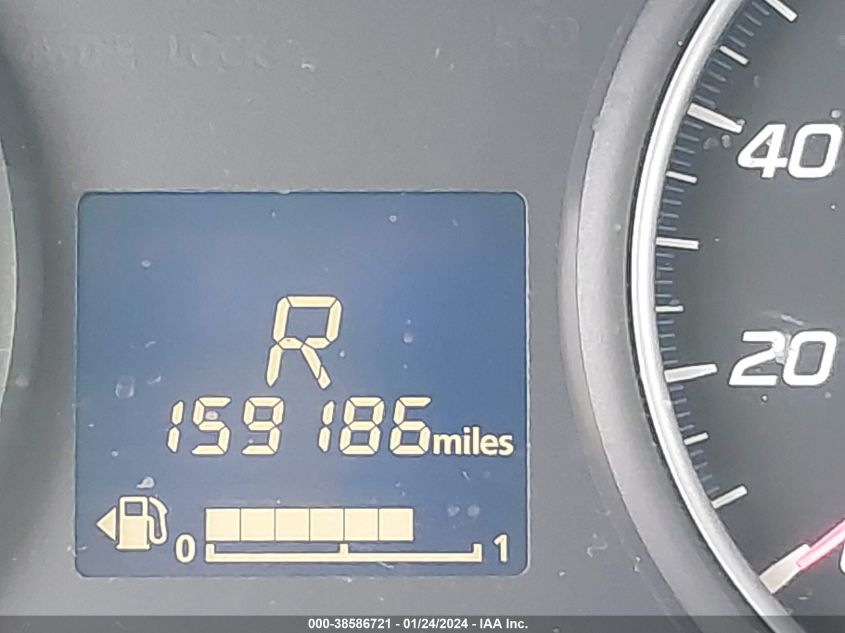 2014 MITSUBISHI OUTLANDER ES - JA4AD2A33EZ001637