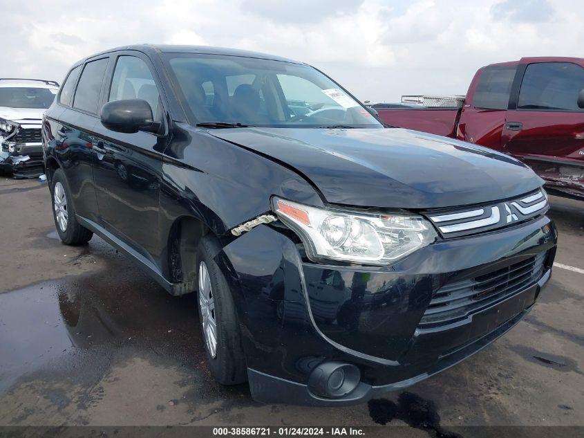 2014 MITSUBISHI OUTLANDER ES - JA4AD2A33EZ001637