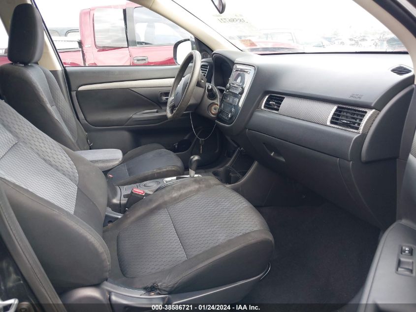 2014 MITSUBISHI OUTLANDER ES - JA4AD2A33EZ001637