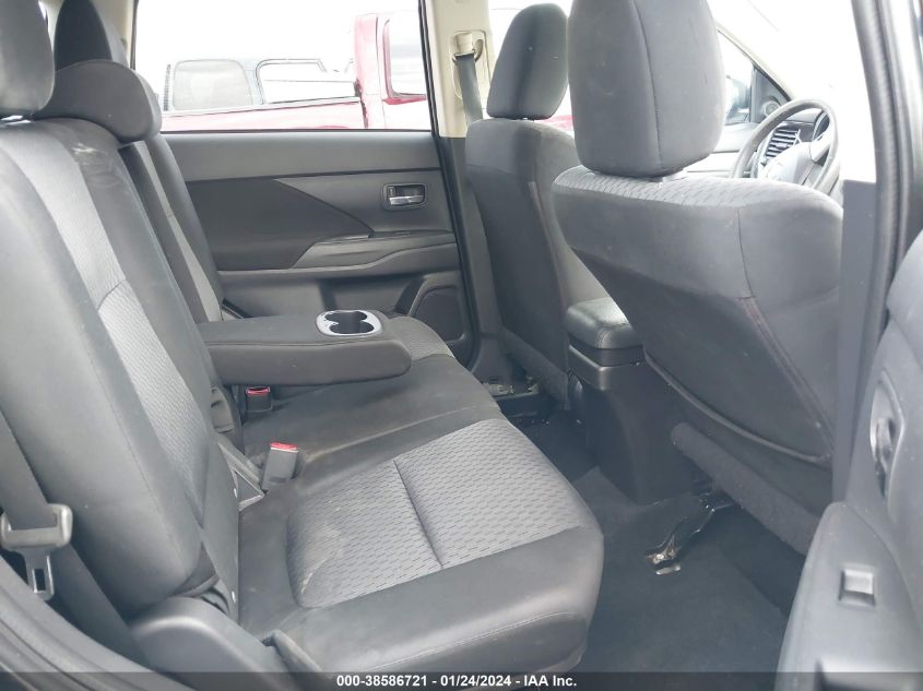 2014 MITSUBISHI OUTLANDER ES - JA4AD2A33EZ001637