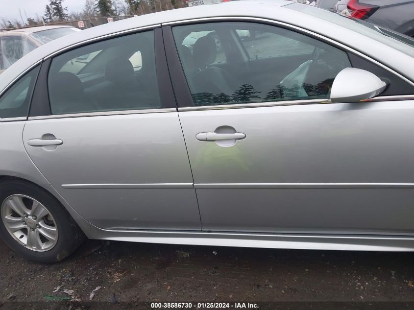 2013 CHEVROLET IMPALA LS - 2G1WA5E36D1157784