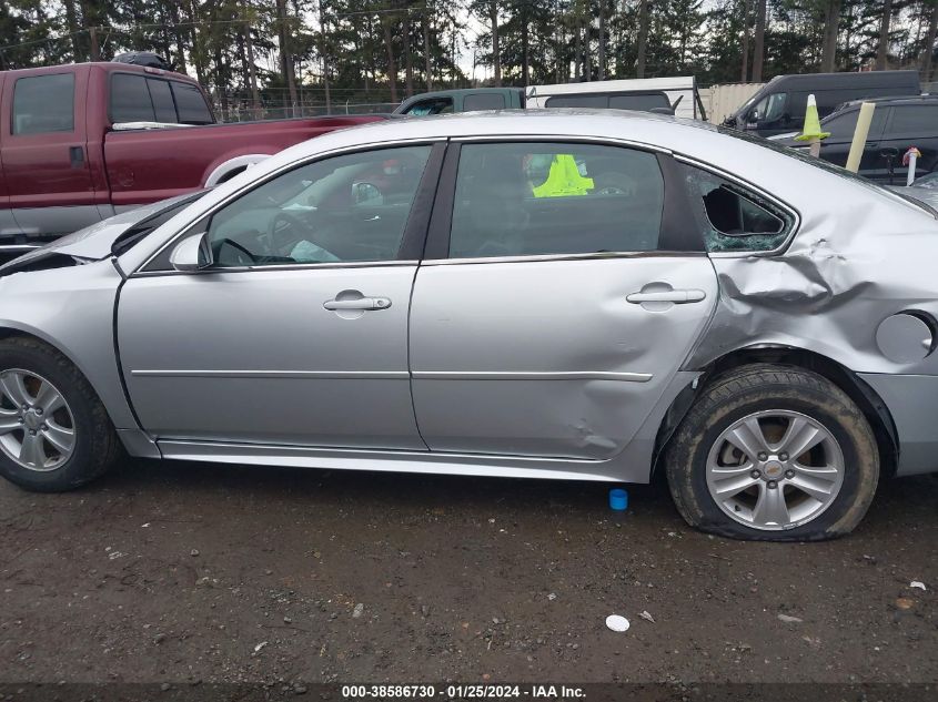 2013 CHEVROLET IMPALA LS - 2G1WA5E36D1157784