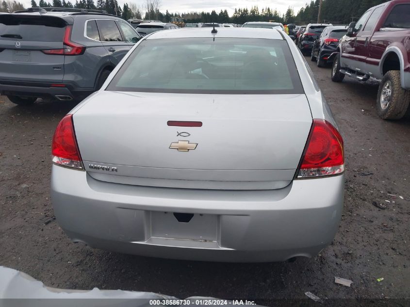 2013 CHEVROLET IMPALA LS - 2G1WA5E36D1157784