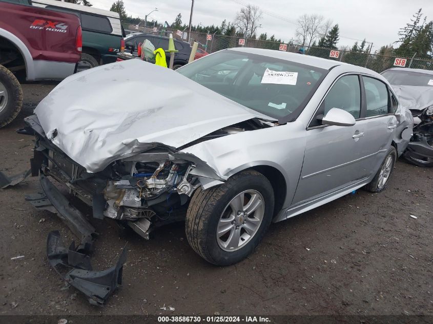 2013 CHEVROLET IMPALA LS - 2G1WA5E36D1157784