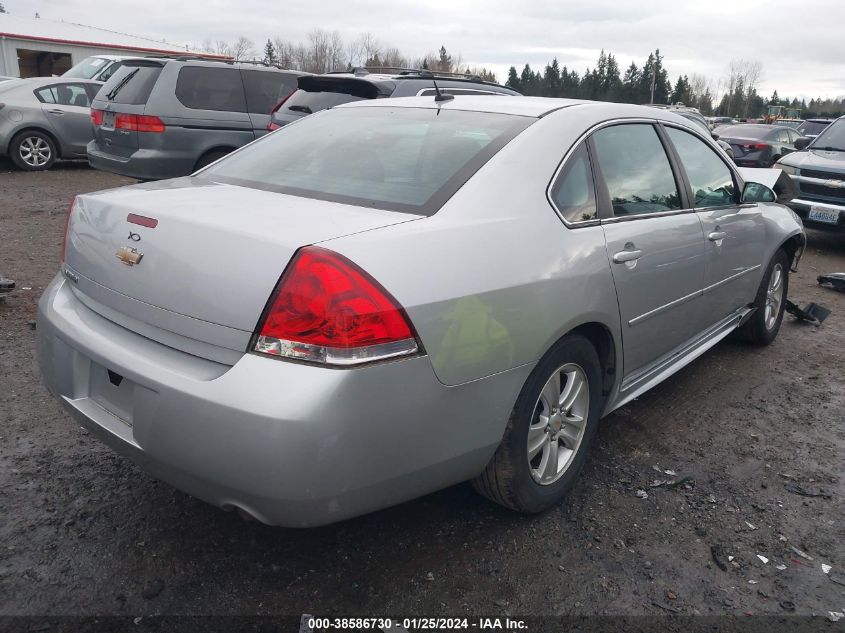 2013 CHEVROLET IMPALA LS - 2G1WA5E36D1157784