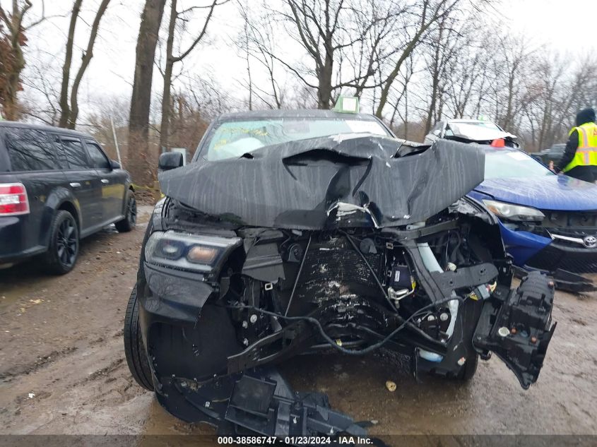 2022 DODGE DURANGO GT - 1C4RDHDGXNC203694