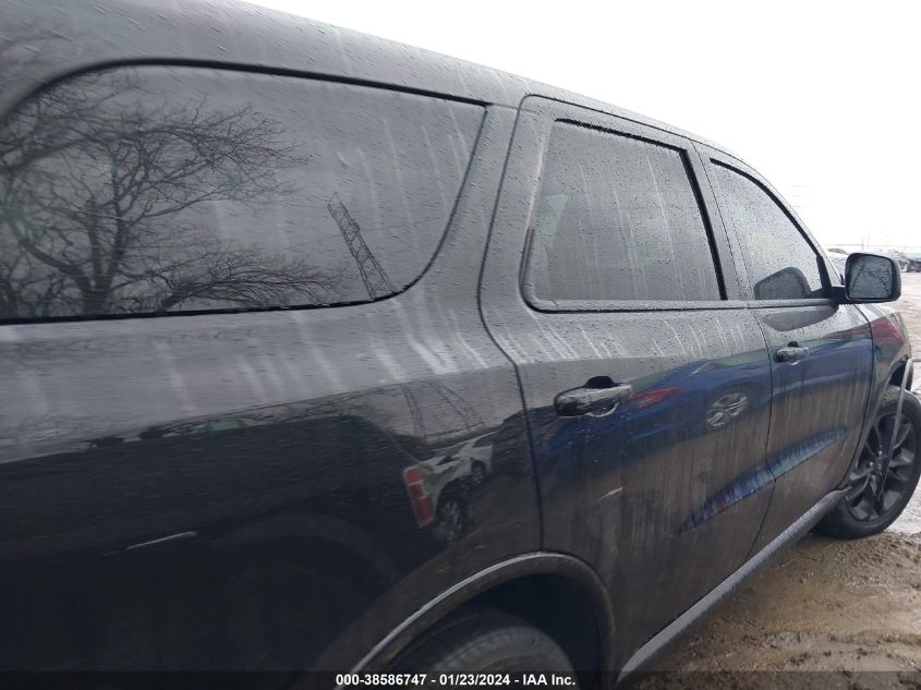 2022 DODGE DURANGO GT - 1C4RDHDGXNC203694