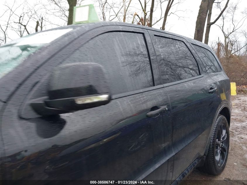 2022 DODGE DURANGO GT - 1C4RDHDGXNC203694