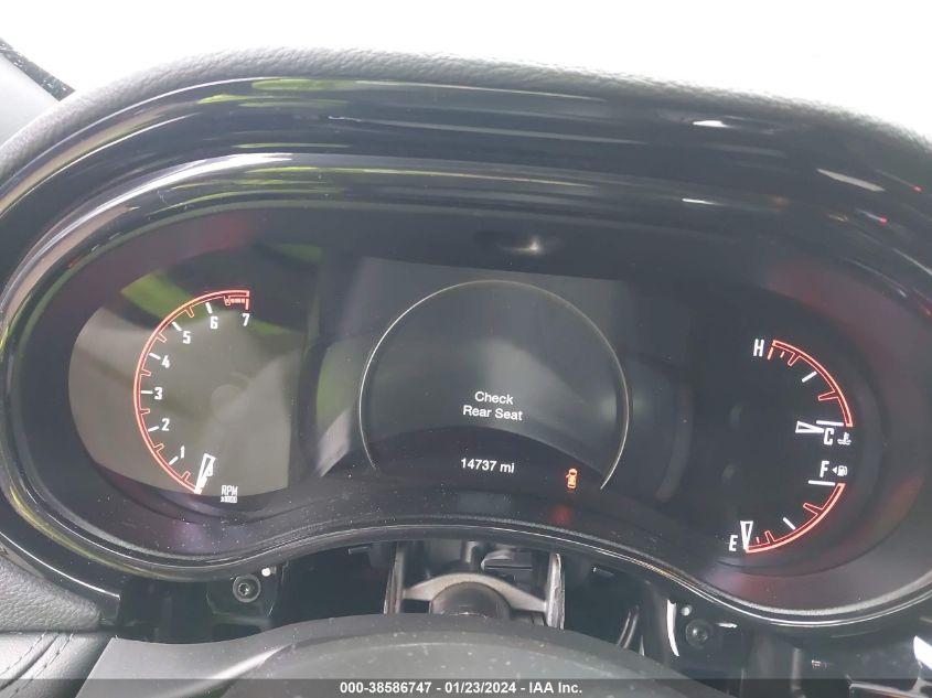2022 DODGE DURANGO GT - 1C4RDHDGXNC203694