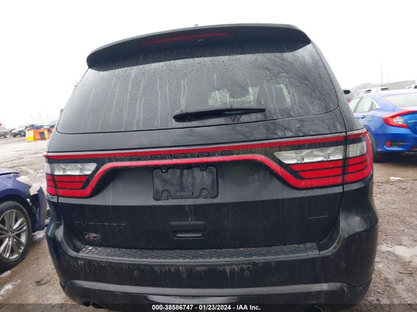 2022 DODGE DURANGO GT - 1C4RDHDGXNC203694