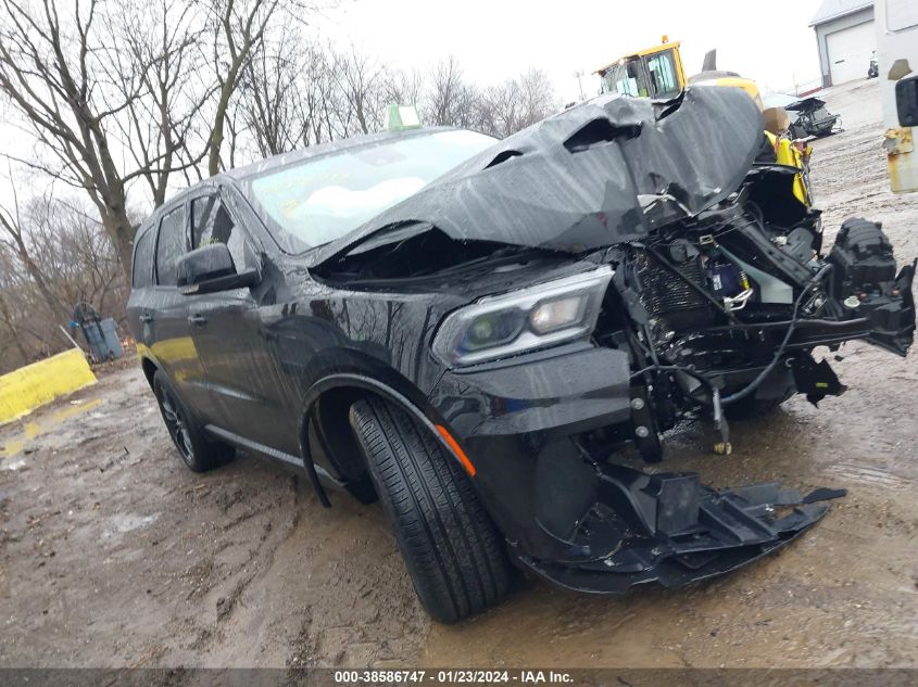 2022 DODGE DURANGO GT - 1C4RDHDGXNC203694