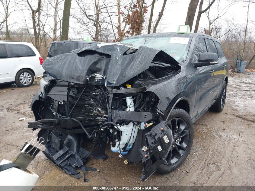 2022 DODGE DURANGO GT - 1C4RDHDGXNC203694