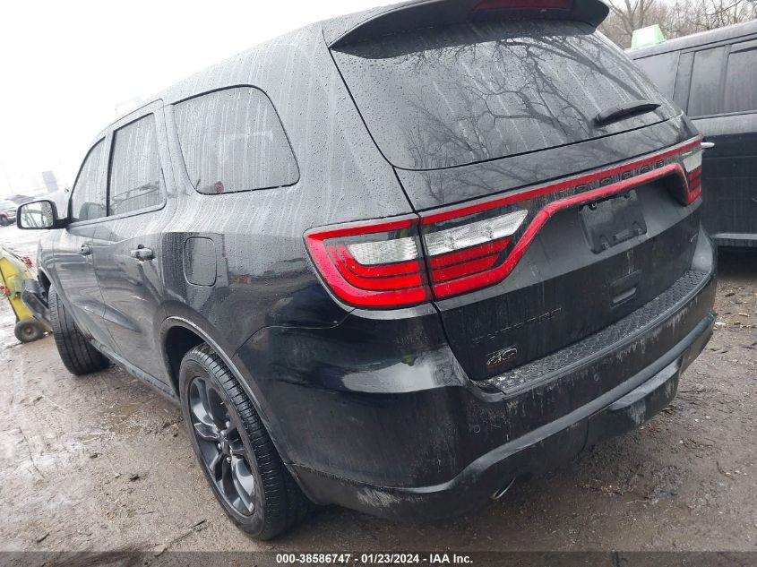 2022 DODGE DURANGO GT - 1C4RDHDGXNC203694