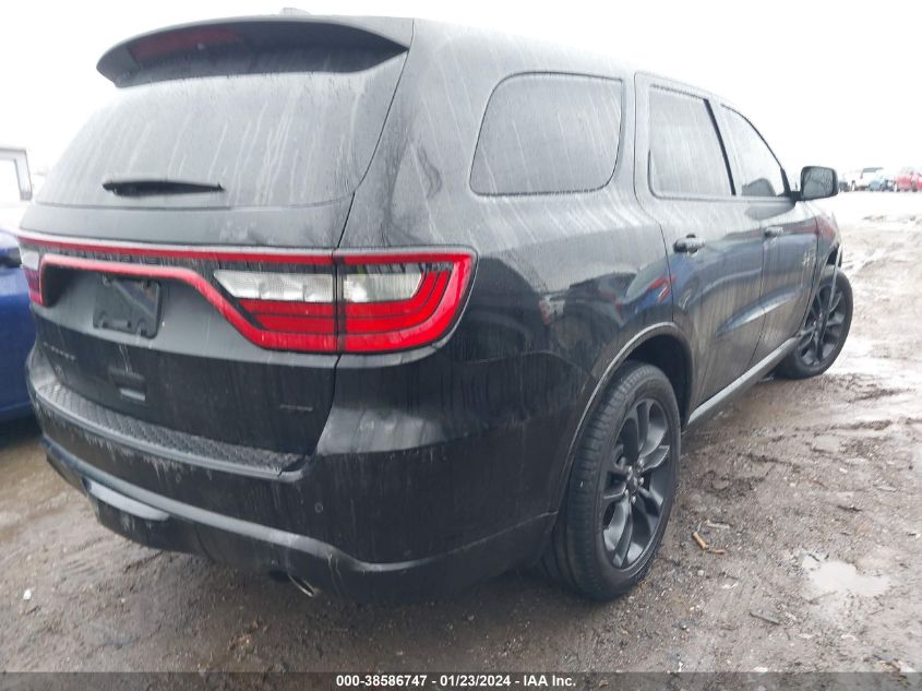 2022 DODGE DURANGO GT - 1C4RDHDGXNC203694