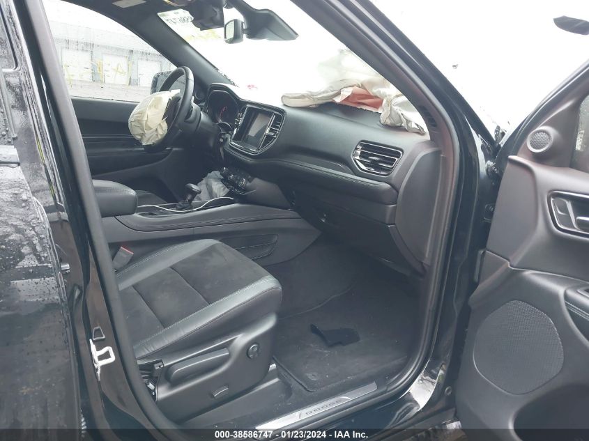 2022 DODGE DURANGO GT - 1C4RDHDGXNC203694