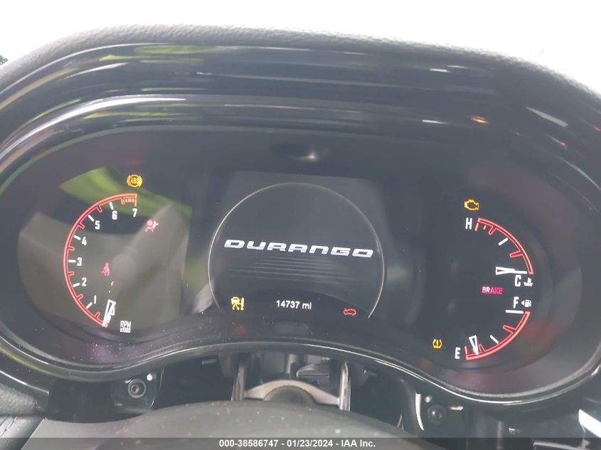 2022 DODGE DURANGO GT - 1C4RDHDGXNC203694