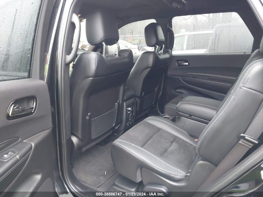 2022 DODGE DURANGO GT - 1C4RDHDGXNC203694