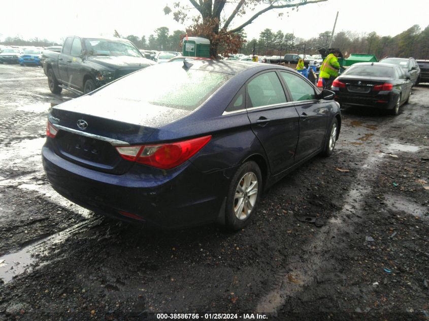 5NPEB4AC7DH664241 | 2013 HYUNDAI SONATA