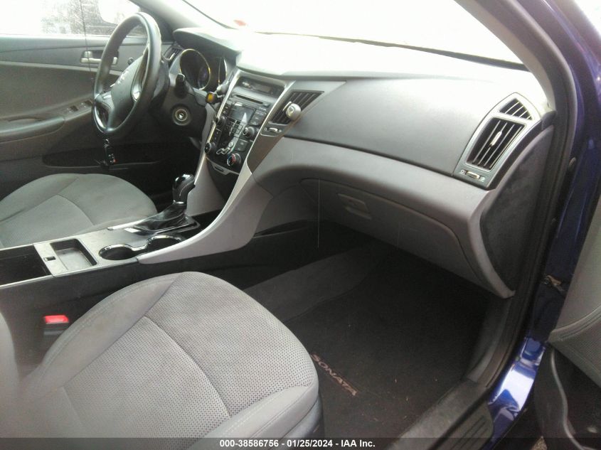 5NPEB4AC7DH664241 | 2013 HYUNDAI SONATA