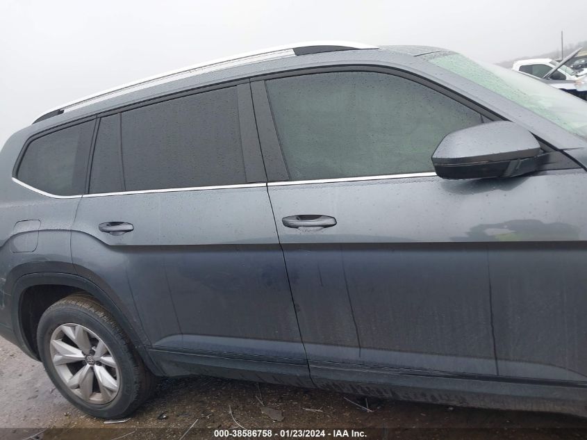 2018 VOLKSWAGEN ATLAS SE - 1V2KR2CA8JC529466
