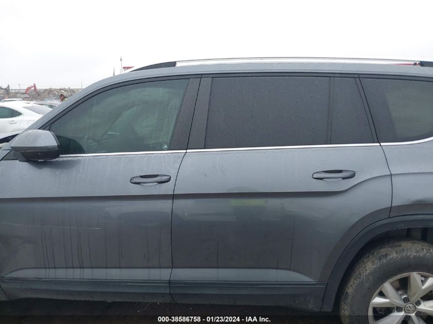 2018 VOLKSWAGEN ATLAS SE - 1V2KR2CA8JC529466