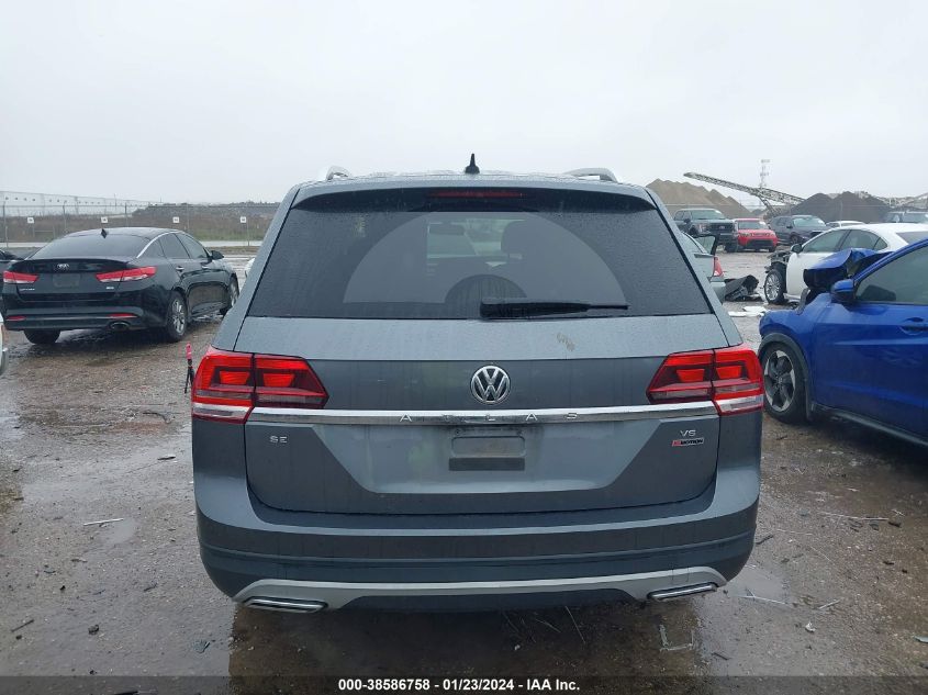 2018 VOLKSWAGEN ATLAS SE - 1V2KR2CA8JC529466
