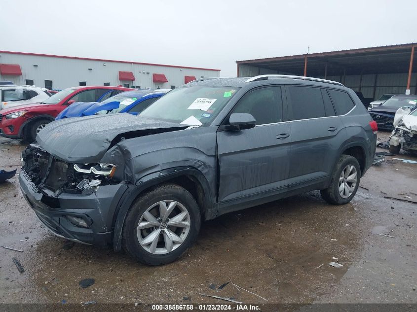 2018 VOLKSWAGEN ATLAS SE - 1V2KR2CA8JC529466