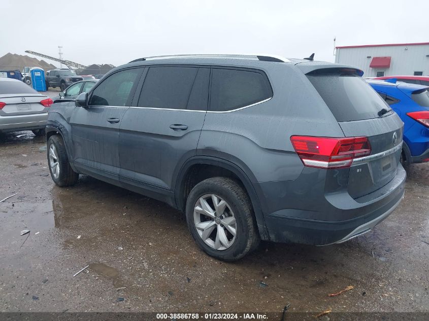 2018 VOLKSWAGEN ATLAS SE - 1V2KR2CA8JC529466