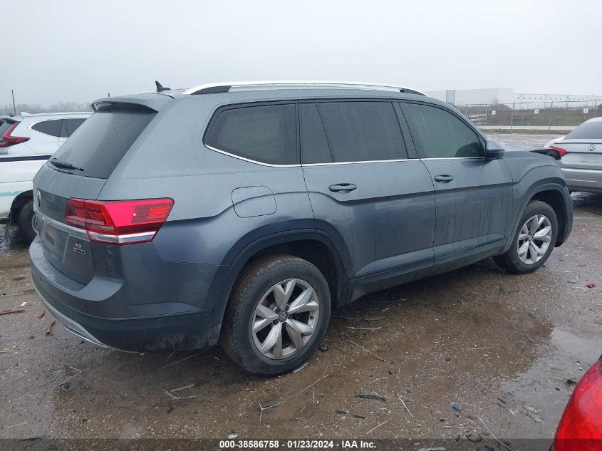 2018 VOLKSWAGEN ATLAS SE - 1V2KR2CA8JC529466