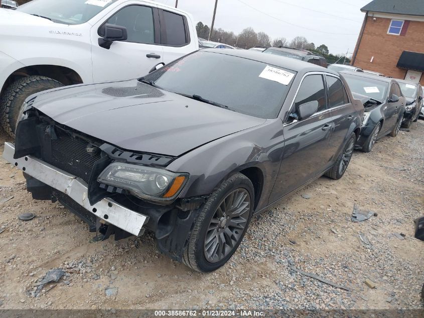 2014 CHRYSLER 300 - 2C3CCAAG2EH157316