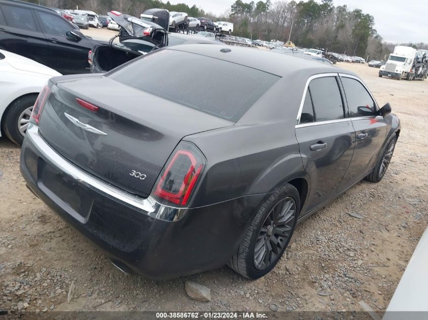 2014 CHRYSLER 300 - 2C3CCAAG2EH157316