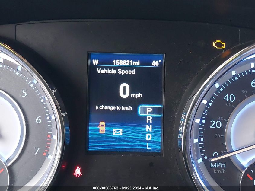 2014 CHRYSLER 300 - 2C3CCAAG2EH157316